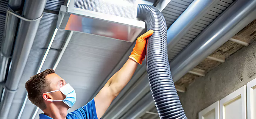 Our Anti-bacterial Duct Cleaning Services in Richmond, IN