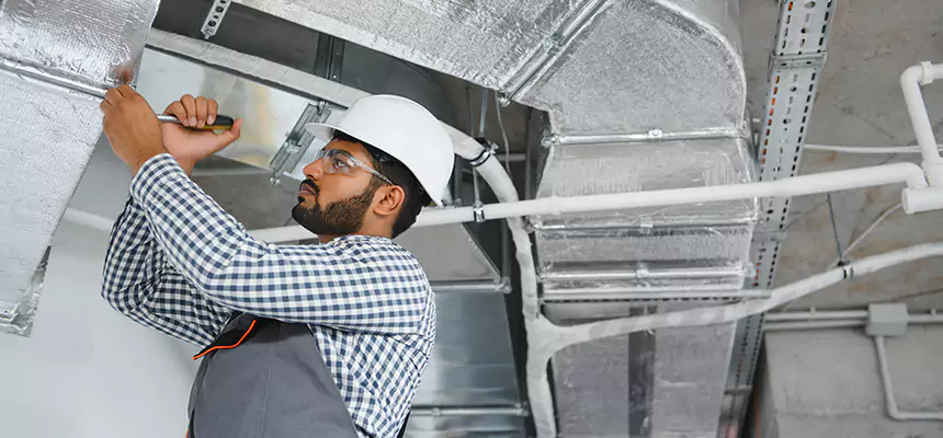 Our Dryer Duct Pressure Testing Services in Richmond, IN