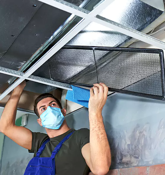 Professional Air Duct Pollen Cleaning in Richmond, IN