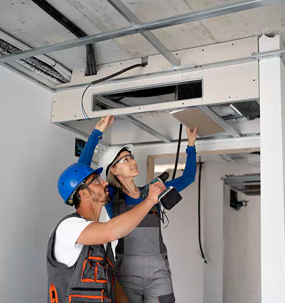 Professional Duct Expansion & Extension Service in Richmond, IN